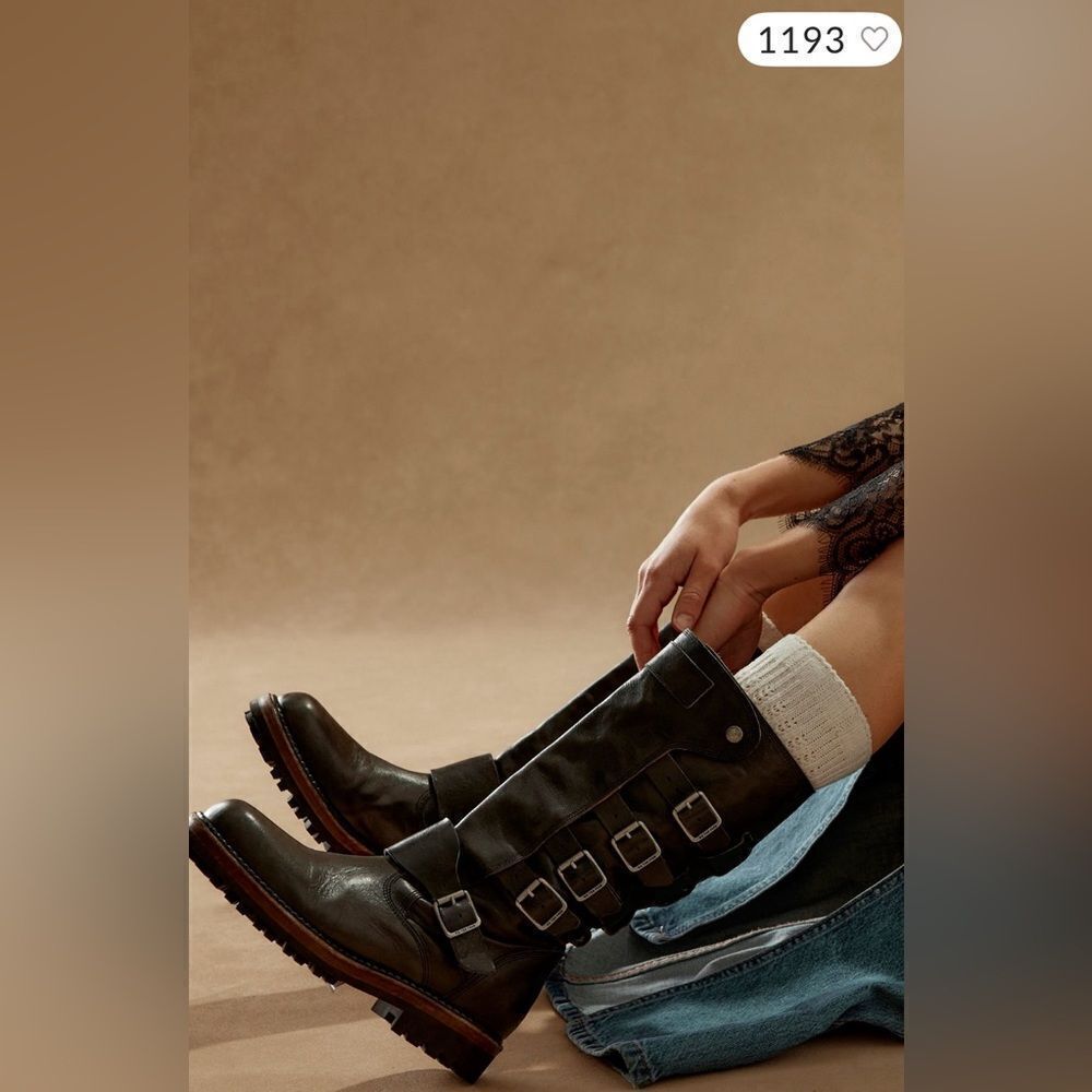 We The Free Jackson Moto Boots/ size 8.5